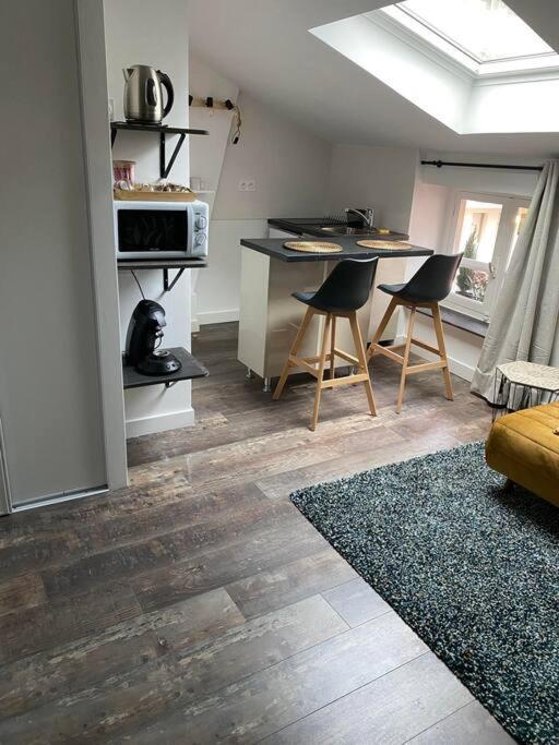 Studio Cocooning Et Refait A Neuf. Lyon 06 Exterior photo