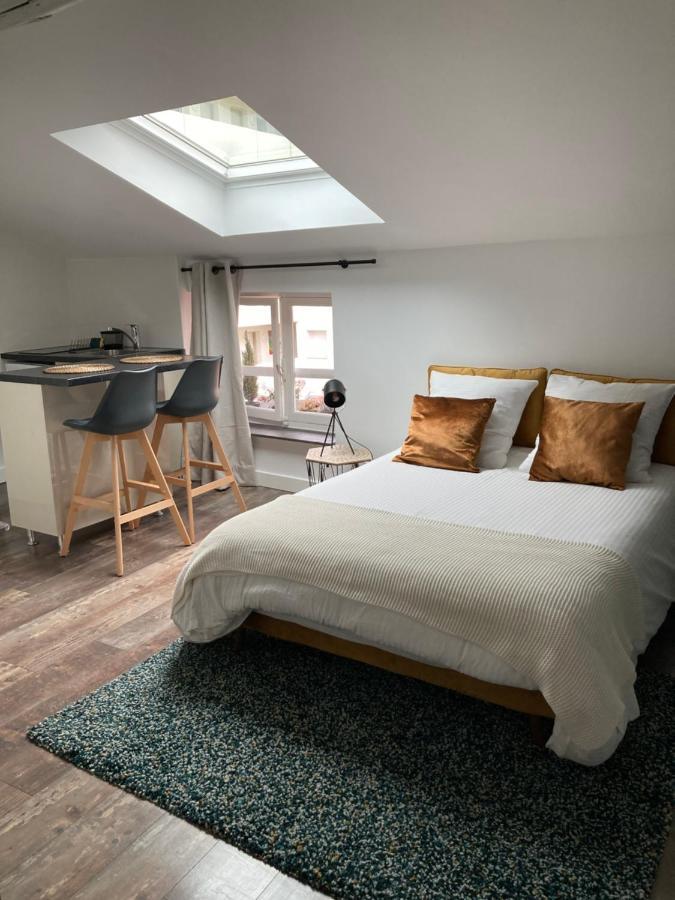 Studio Cocooning Et Refait A Neuf. Lyon 06 Exterior photo